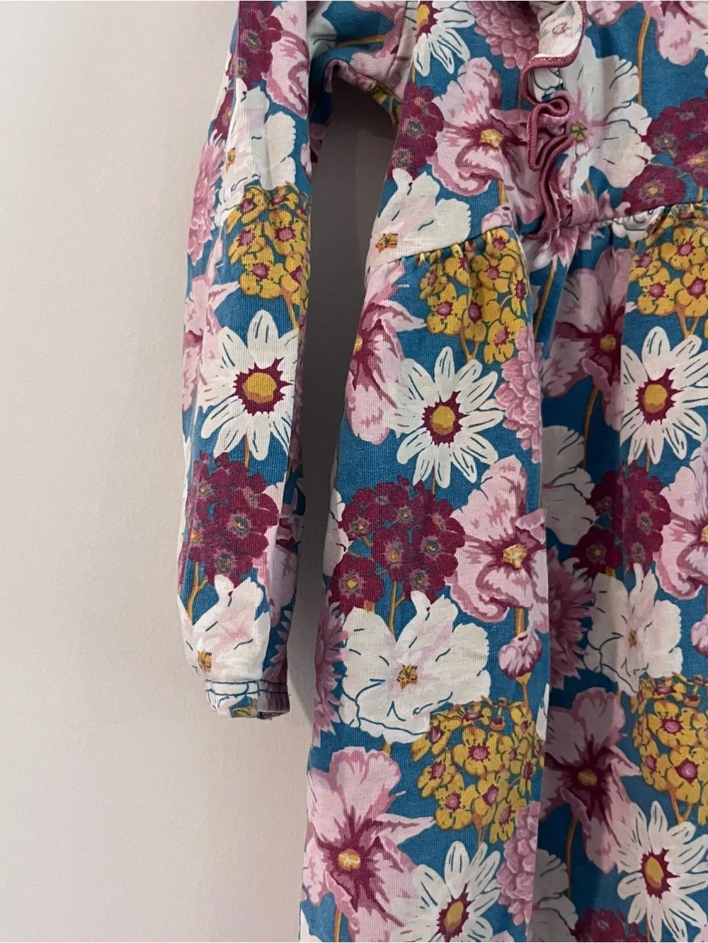 Ruffle Butts playful floral